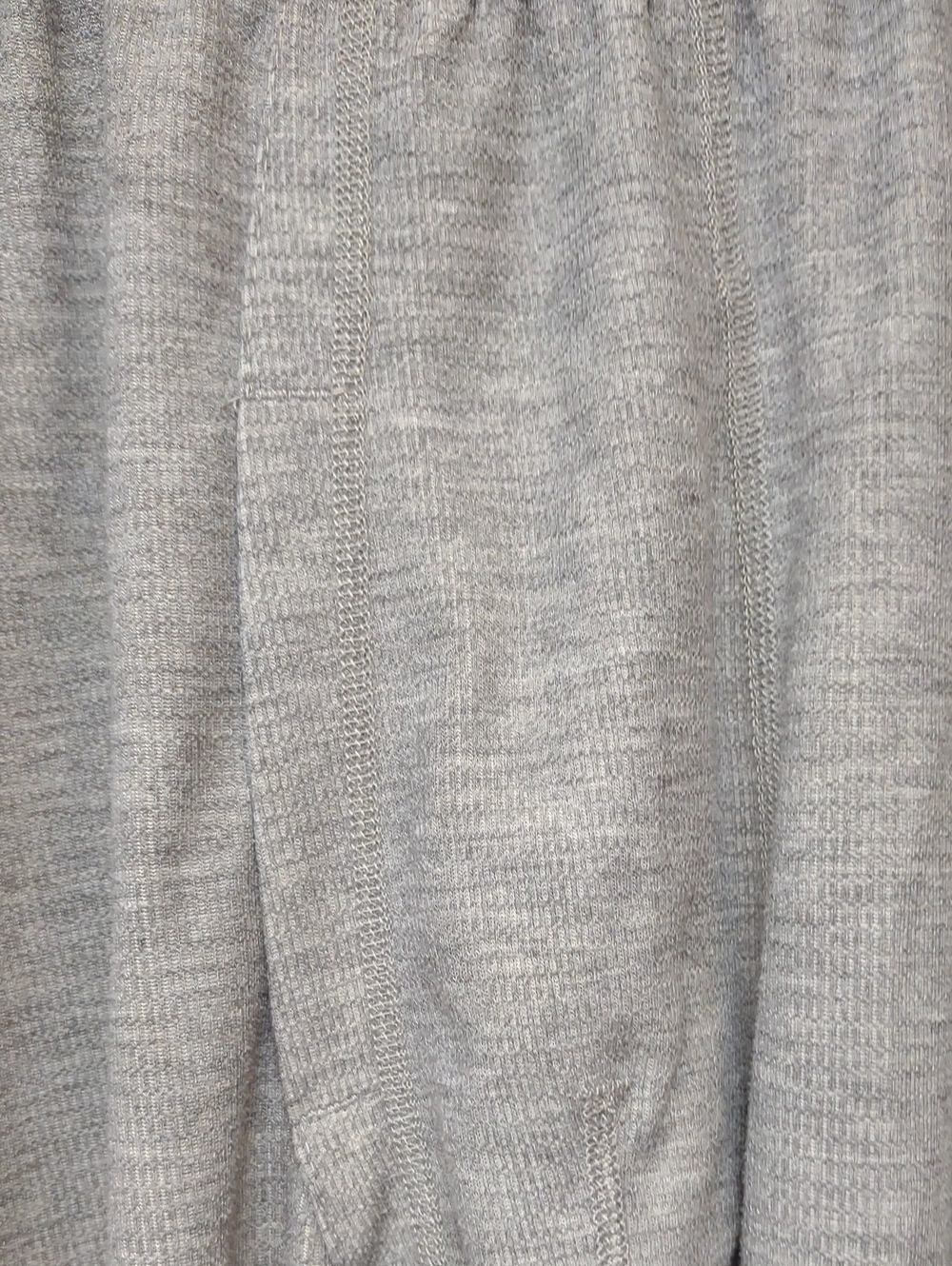 Lands' End Men's Grey Waffle Knit Thermal Lounge Pants Long Underwear - Picture 5 of 8